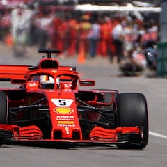 Resumen F1 clasificación GP de Canadá 2018 en Montreal