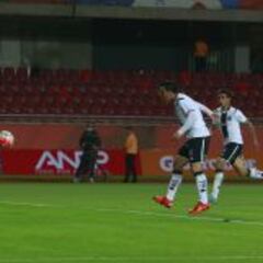 Paredes falló el gol que pudo cambiar la final para Colo Colo