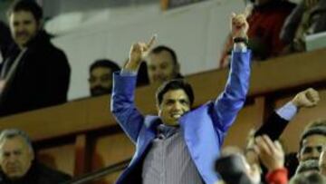 En el palco, Florentino y Alí estarán separados por Pernía