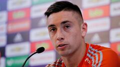 Echeverría adelanta una posible final ante Colo Colo