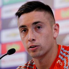 Echeverría adelanta una posible final ante Colo Colo