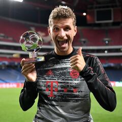 Müller: “Estoy emocionado de volver al Bernabéu”