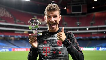 Müller: “Estoy emocionado de volver al Bernabéu”