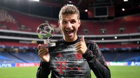 Thomas Müller, una alternativa ante el Real Madrid