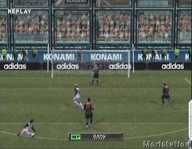 Winning Eleven 6: Final Evolution (GameCube)