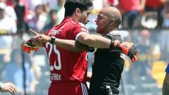 La profecía autocumplida de Johnny Herrera