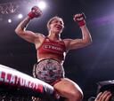 Nadie para a Cyborg: suma otra defensa exitosa en Bellator 279