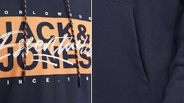 Sudadera para hombre Jack & Jones disponible en Amazon.