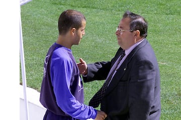 Fernando Puche,con Sandro.