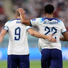 Inglaterra asusta en su estreno