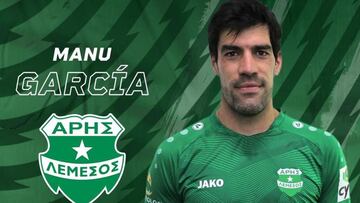 Manu Garc&iacute;a, al Aris Limassol