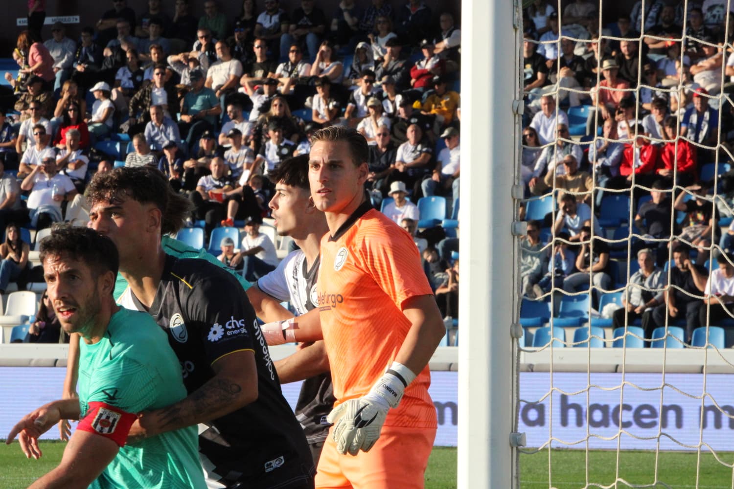 Unai Marino, guardián de Unionistas: lleva 548 minutos sin recibir gol