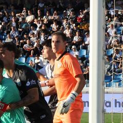 Unai Marino, guardián de Unionistas: lleva 548 minutos sin recibir gol