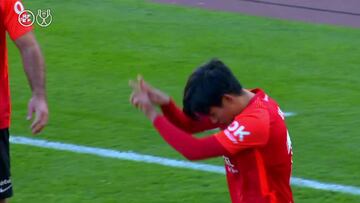 Tiene que ser sí o sí el punto de despegue en su temporada: superlativo golazo de Kubo