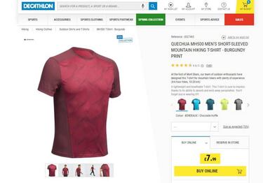 Venezuela forced to play Catalonia in Decathlon hiking shirts