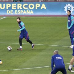 Barça y Athletic divisan un oasis