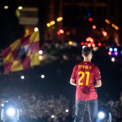Dybala revoluciona Roma