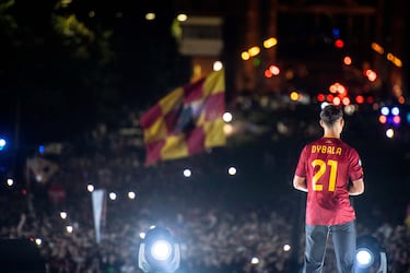 Dybala revoluciona Roma