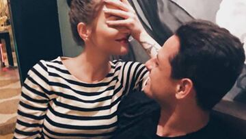 Javier Chicharito Hernández y Andrea Duro se dejan ver juntos por primera vez.