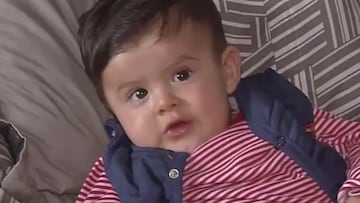 El pequeño Gael sufre de atrofia muscular espinal (AME) y necesita un tratamiento que cuesta 2 millones de dólares.