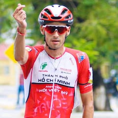 El ciclismo regresa en Vietnam con Javier Sardá como protagonista
