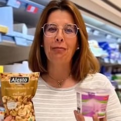 Hace la misma compra en Mercadona, Carrefour y Lidl y compara los precios y dice: