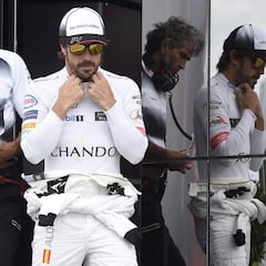 Alonso: “Vettel ganó un título con bandera amarilla”