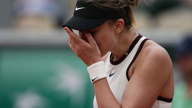 Badosa tropieza con el muro de Kasatkina