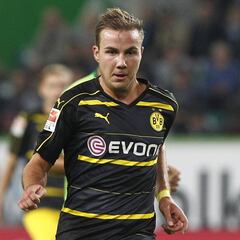 Götze será baja indefinida por problemas de metabolismo