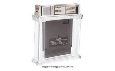 Pagan más de 31.000 dólares por un prototipo único de Super Mario Bros. 3 de NES