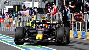GP Australia F1: horario, TV y dónde ver a Checo Pérez hoy en vivo online