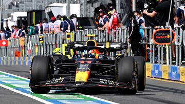 GP Australia F1: horario, TV y dónde ver a Checo Pérez hoy en vivo online 