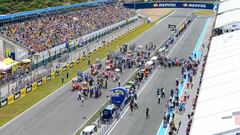 03/05/15 MOTOCICLISMO GRAN PREMIO DE JEREZ ESPA&Atilde;A MOTOGP CARRERA
 PARRILLA SALIDA CIRCUITO JEREZ