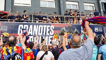 El Levante celebra su sexto ascenso a Primera