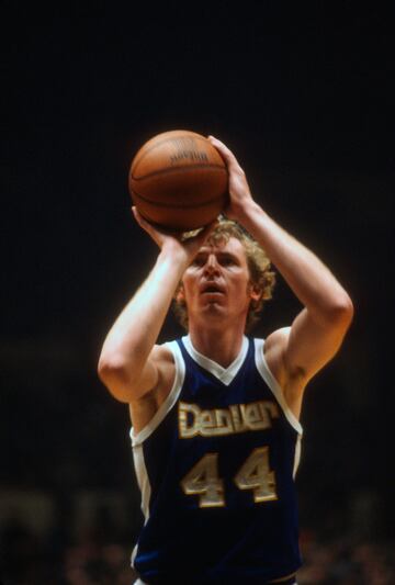 Dan Issel. Denver Nuggets.