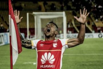 Santa Fe clasifica a la siguiente fase de la Copa Sudamericana.