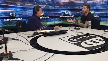 Ramos: "Se está creando una bola demasiado grande..."