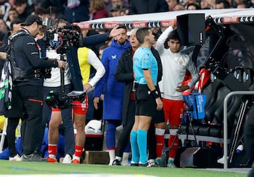 The referee went to the VAR screen three times in a drama-filled game in Madrid.