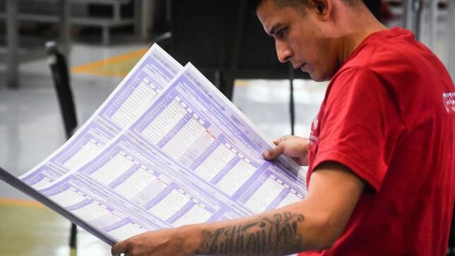 Así debes rellenar las boletas para votar correctamente en las Elecciones Judiciales de México