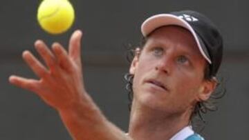 Primer contacto con la pista de España y Argentina