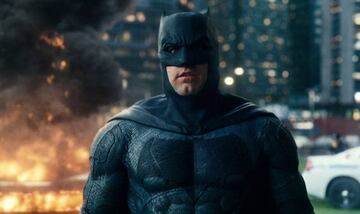 Ben Affleck como Batman en Justice League