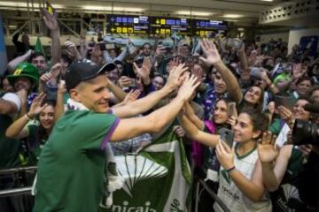 El escolta serbio del Unicaja Nemanja Nedovic.