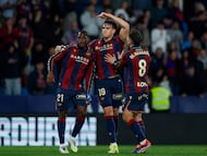 27/02/26 PARTIDO PRIMERA DIVISION JORNADA 26
LEVANTE - ALAVES
SEGUNDO GOL CARLOS ESPI 2-0 ALEGRIA