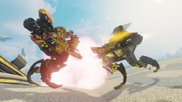 Captura de pantalla - RIGS: Mechanized Combat League (PS4)