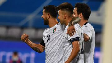 Italia ilusiona también con rotaciones.