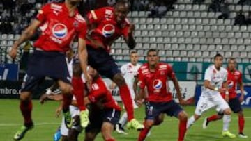 DIM se fue de Manizales con un punto.