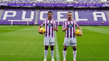 08/02/24
PRESENTACION COMO NUEVO JUGADOR
REAL VALLADOLID
LUCAS OLIVERA ALVARO NEGREDO