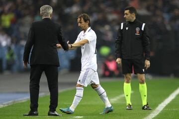 Modric's game time needs to be managed.