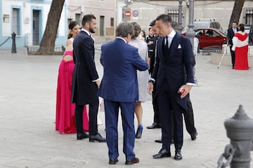 Nacho Fernández entre los invitados. 