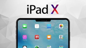11.3 adelanta un iPad de 2018 con el diseño del iPhone X